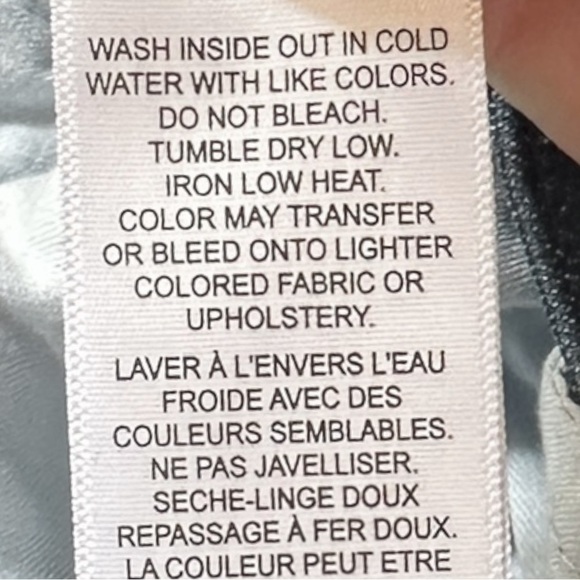 FRAME Le One Flare Jeans Keller Dark Wash Stretch Sustainable Size 2 Tall NWT - Picture 10 of 10